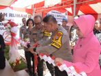 Kapolda Sulteng Resmikan Program Bedah Rumah dan Penyediaan Fasilitas Air Bersih