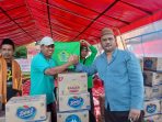 Ketua Komda Alkhairaat Parimo Imbau Warga Abnaul khairaat Bantu Korban Banjir