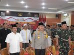 Polda Sulteng Ikut Doa Bersama Lintas Agama Mabes Polri Sambut Hari Bhayangkara