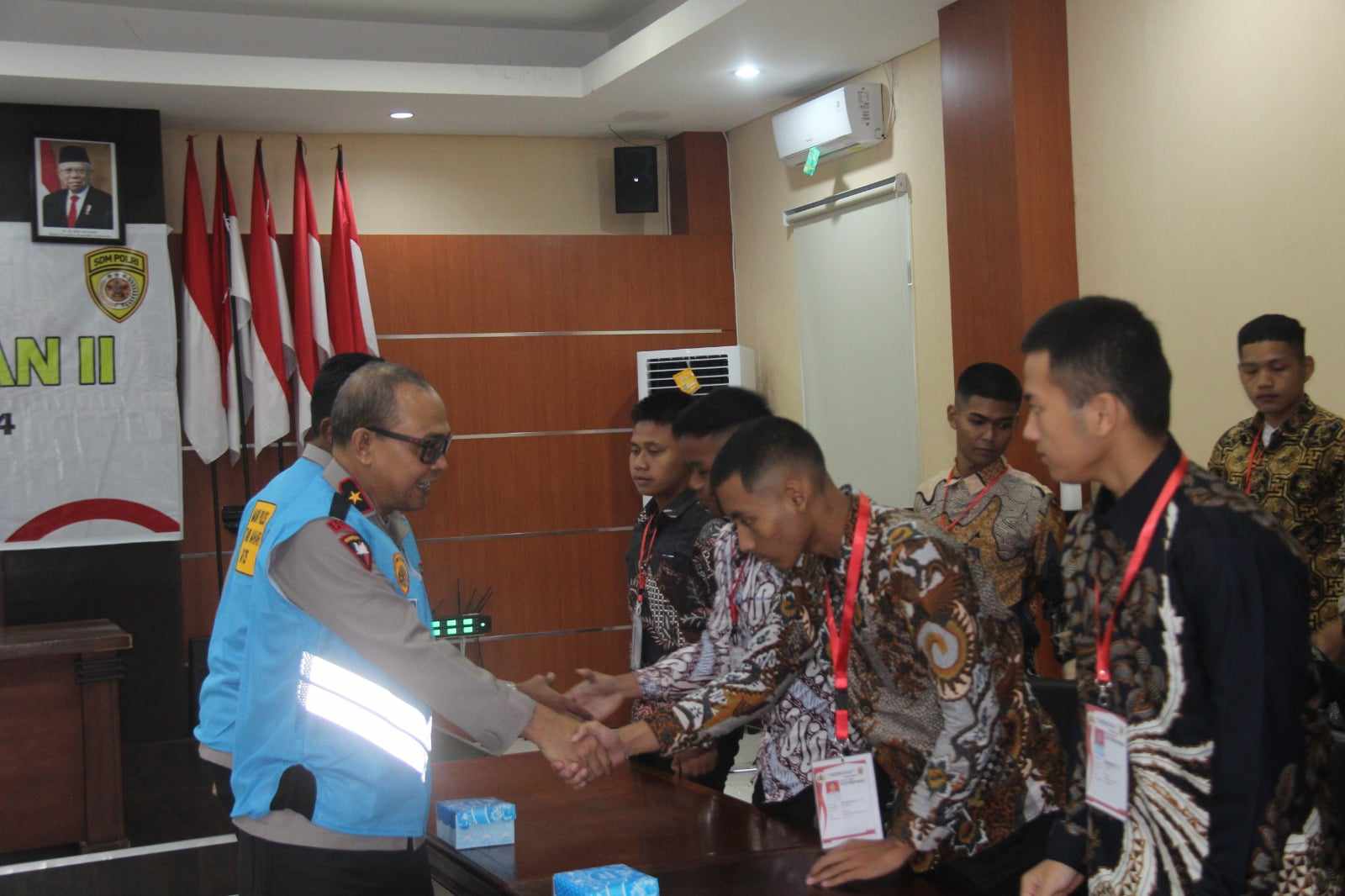 18 Calon Taruna Akpol Menuju Rikes Tahap Dua