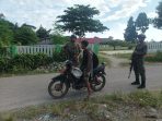 Razia Kendaraan di Poso dan Parigi Moutong Sasar Handak, Senpi, dan Paham Radikal