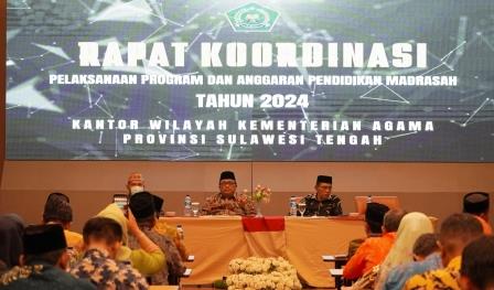 Kakanwil Sulteng Ingatkan Penyusunan Anggaran Harus Berdasarkan Prioritas Kebutuhan