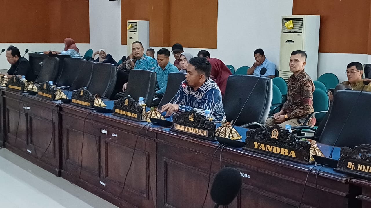 DPRD Parimo Harap Pemkab Turun ke Lokasi SDK Sipayo dan Sungai Tinombo