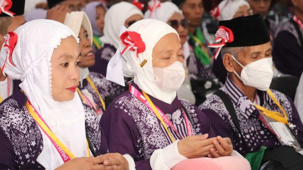 Jemaah Haji Sulteng Siap Hadapi Puncak Haji