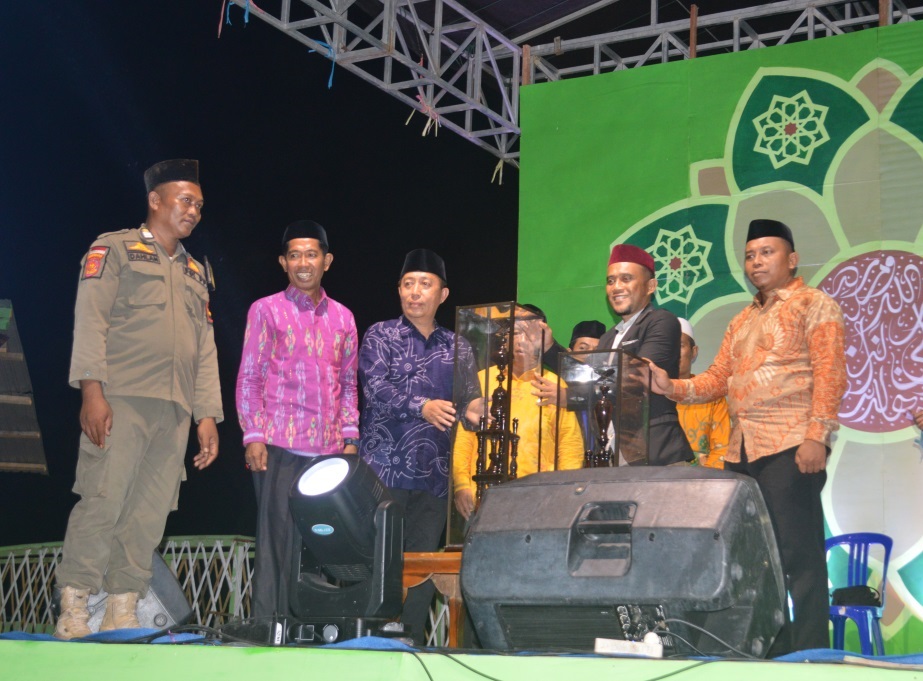 MTQ Tingkat Kecamatan Kasimbar Usai, Desa Sendana Ditetapkan Sebagai Juara Umum