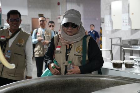 Timwas Haji DPR Kritik Impor Bahan Makanan dari Thailand untuk Jemaah Haji Indonesia