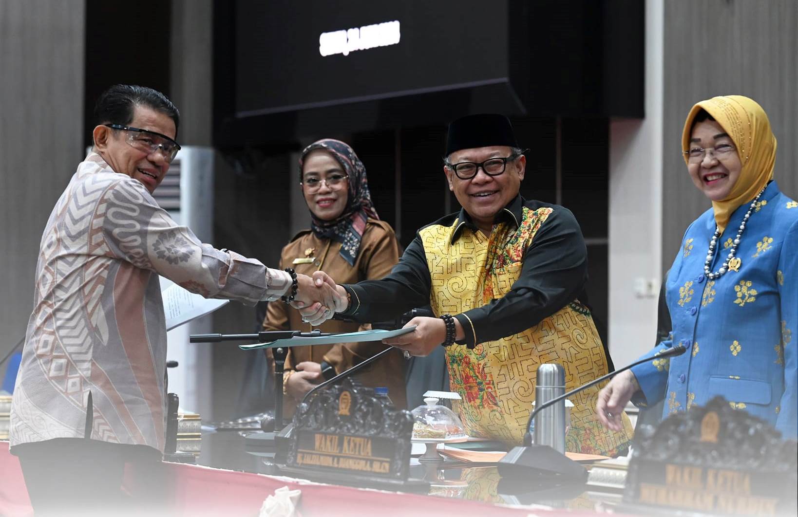 Sulteng Miliki Empat Buah Raperda Baru