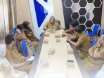 Kadis Kominfo Santik Pimpin Rapat Pelaksanaan Smart Village di Sulteng