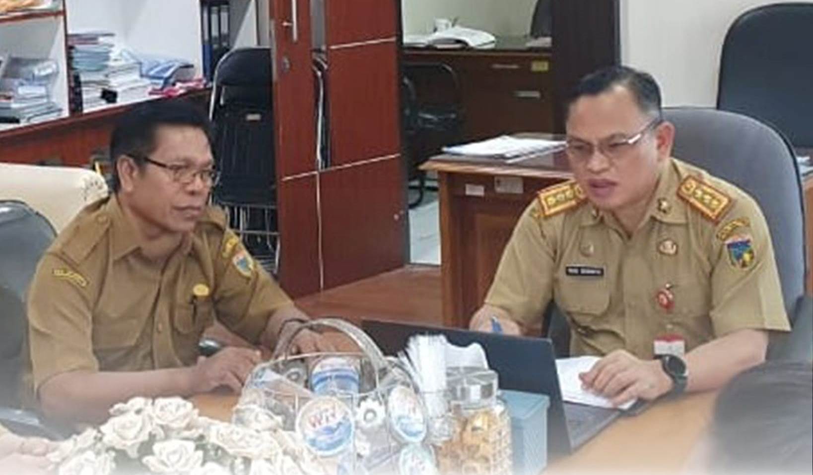 Pemprov Sulteng Ikuti Rakor Pengendalian Inflasi Daerah dan Penanggulangan KLB Polio Secara Daring Bersama Kemendagri