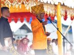 Gubernur Puji Kepemimpinan Bupati dan Wabup Sigi Pada Peringatan HUT Kabupaten Sigi