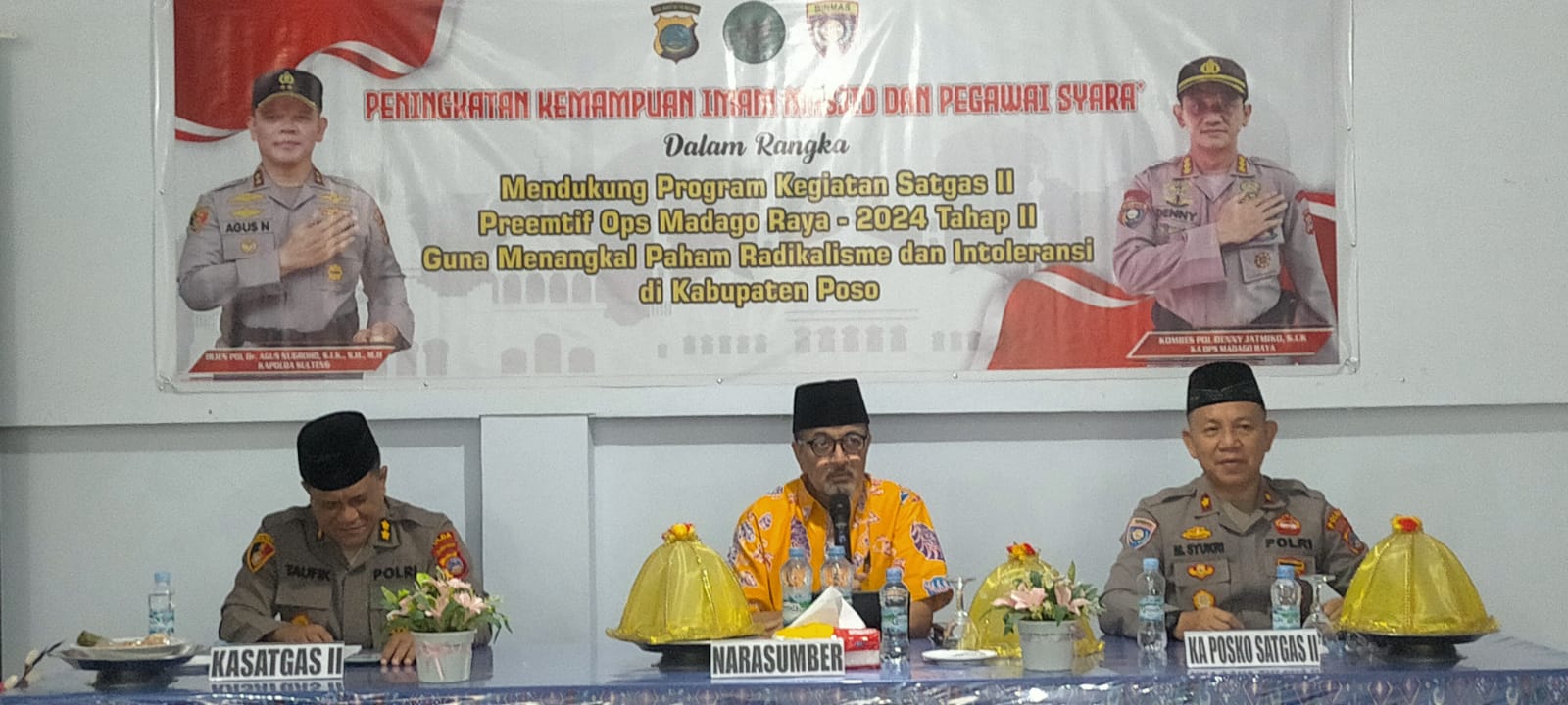 Polda Sulteng libatkan FKUB kenalkan moderasi beragama