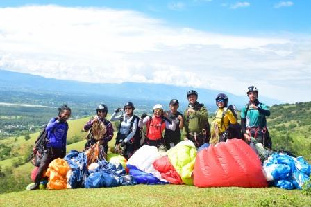 Cabor Paralayang Targetkan Prestasi Terbaik di PON Aceh-Sumut XXI 2024
