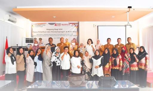 Ciptakan SDM Profesional, Disperindag Sulteng Programkan Magang IKM