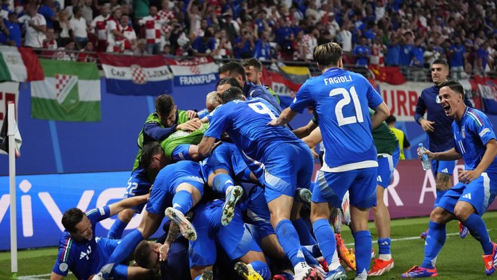 Spanyol Terkuat dari Daftar 11 Negara yang Lolos 16 Euro 2024