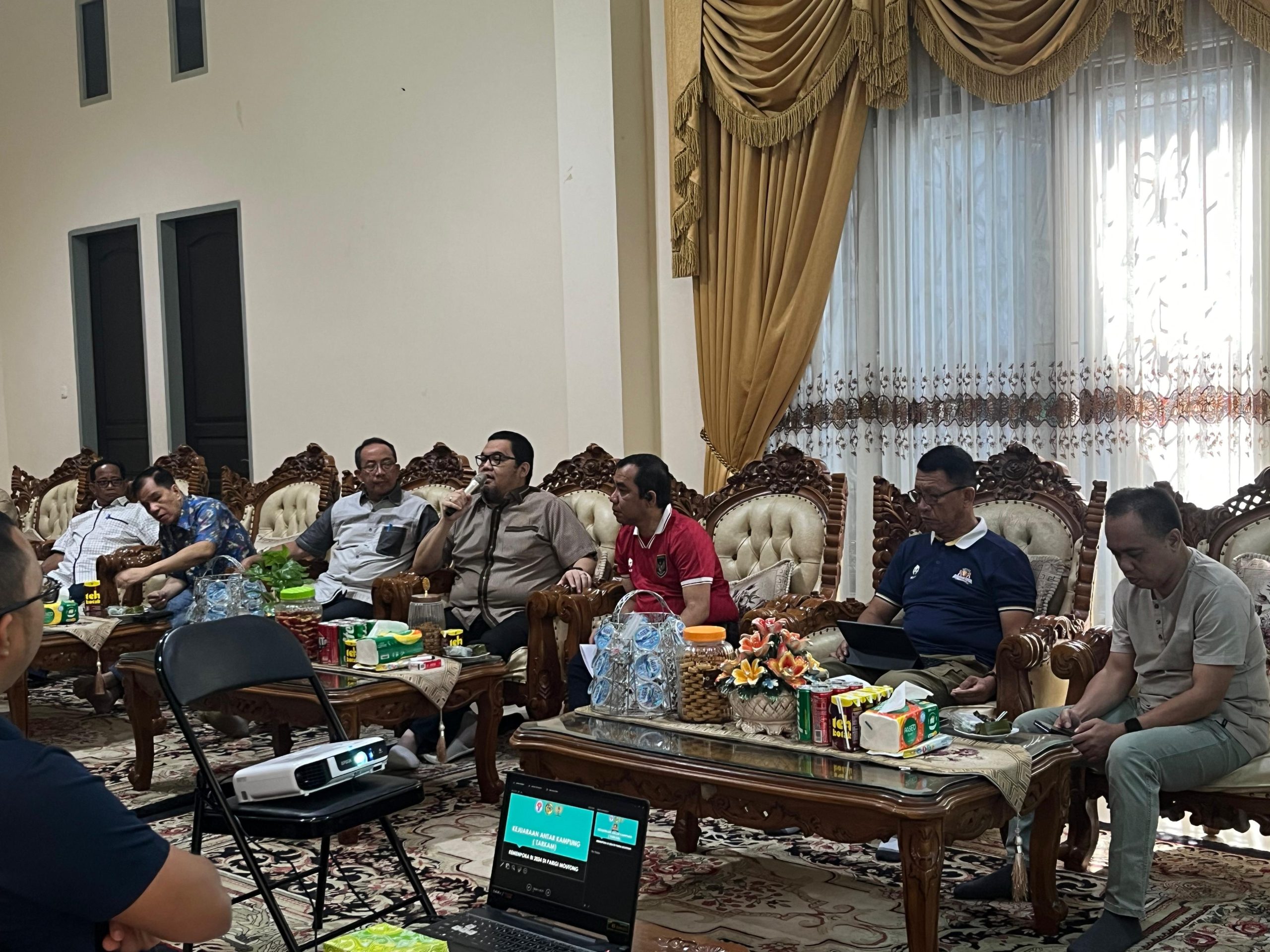 Pj Bupati Imbau OPD Agar Berperan Aktif Dalam Kegiatan Tarkam