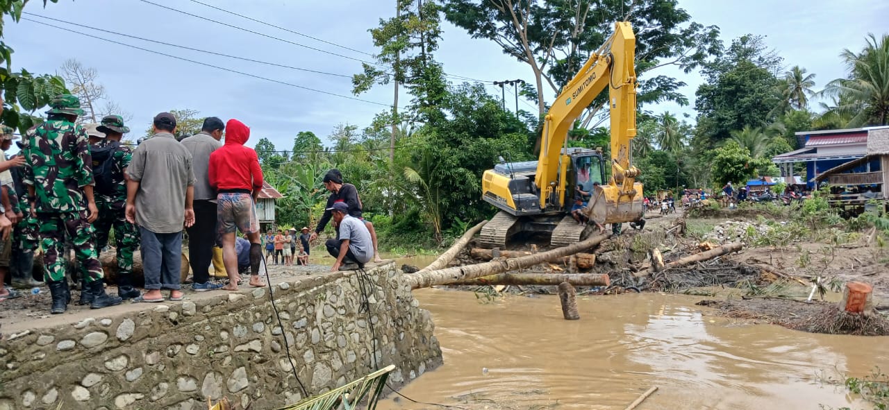 BPBD Tetapkan Status Tanggap Darurat Banjir di Empat Wilayah di Parigi Moutong