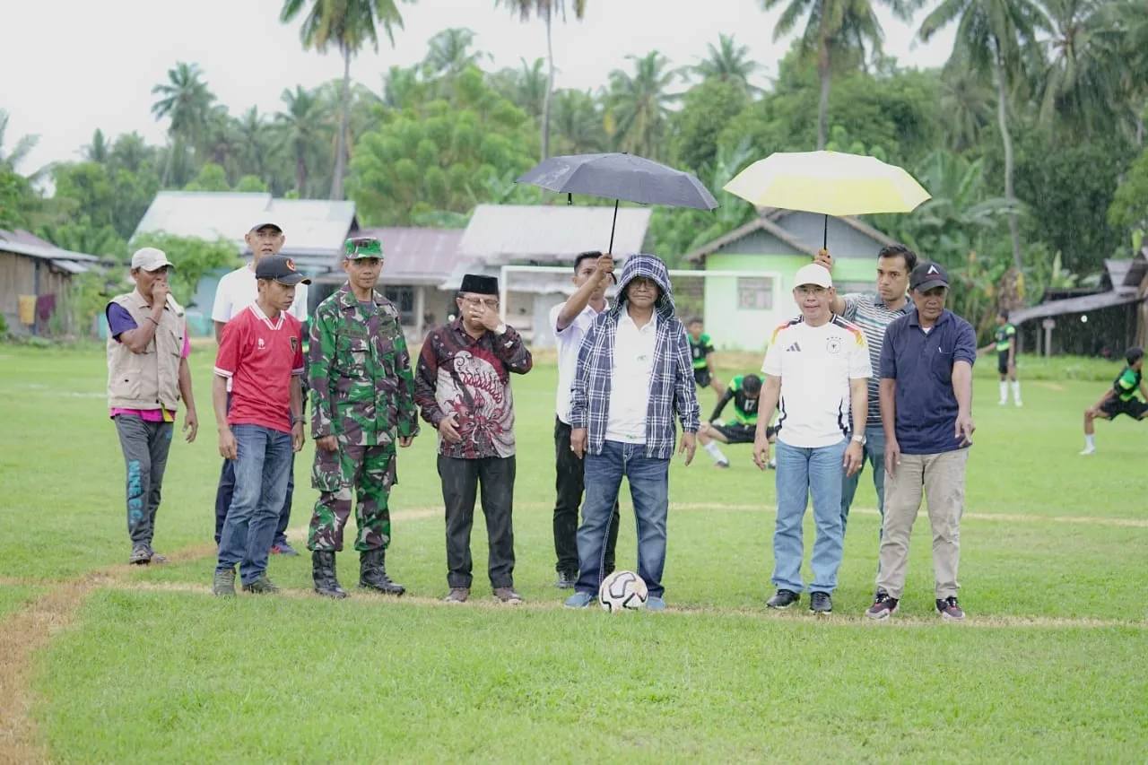 Gubernur Sulteng Buka Turnamen PB Alkhairat Cup ke 15