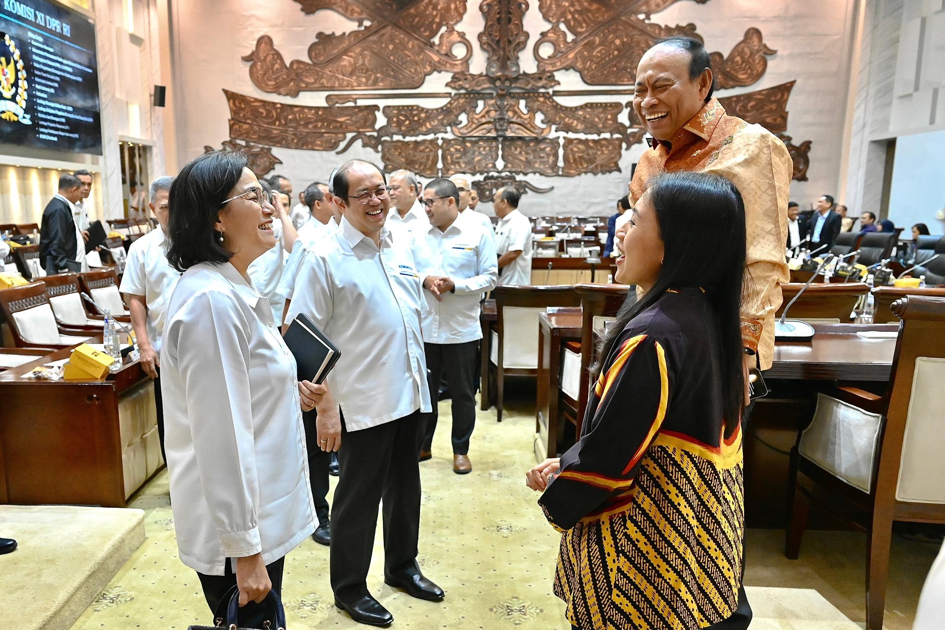 Kemenkeu Terus Tunjukkan Kinerja Optimal