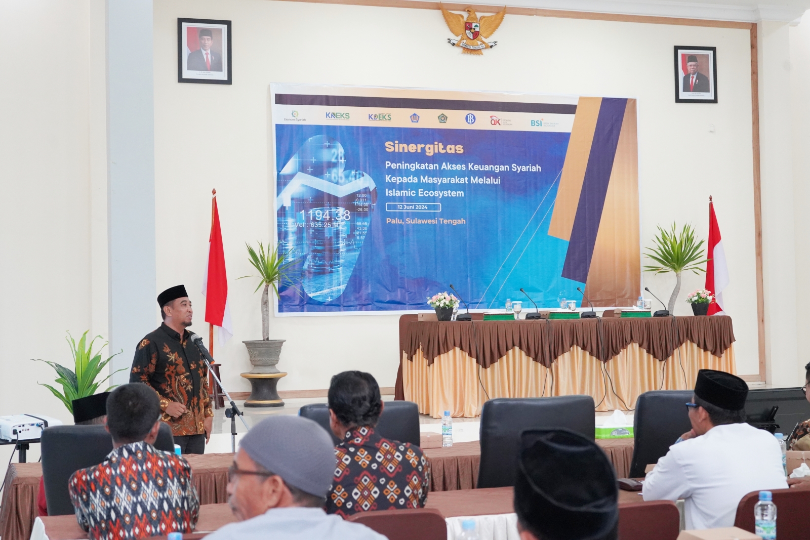 Kemenag Sulteng Apresiasi Inisiatif Peningkatan Akses Keuangan Syariah