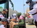 Jelang Puncak Haji, 300 Jemaah Lansia dan Disabilitas Non Mandiri Tempati Hotel Transit