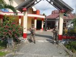 Satgas Madago Raya Amankan Ibadah Umat Kristiani di Poso