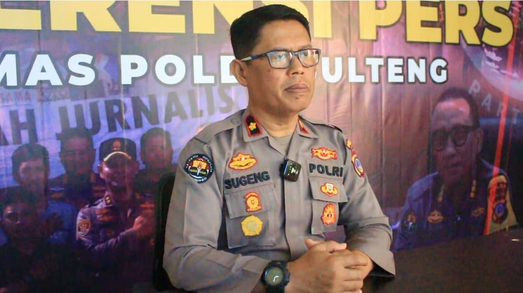 Polda Sulteng dan Forkopimda Laksanakan Shalat Idul Adha 1445 H di Lapangan Apel Polda