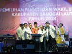 KPU Balut Launching Maskot dan Jingle Pilkada Tahun 2024