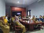 Pemkab Parimo Ikuti Rakor Pengendalian Inflasi Daerah Dengan Kemendagri