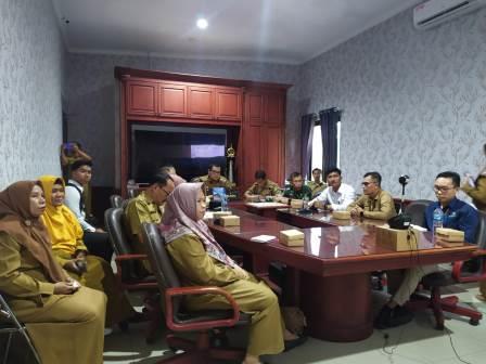 Pemkab Parimo Ikuti Rakor Pengendalian Inflasi Daerah Dengan Kemendagri