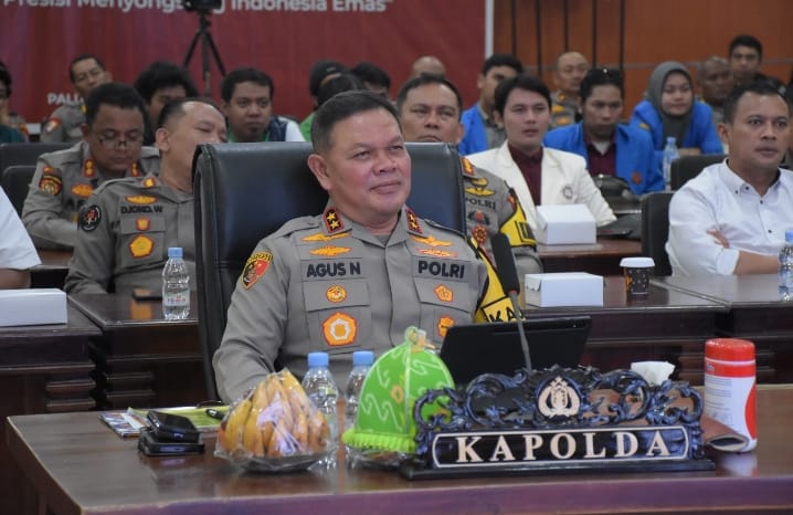 Cipayung Plus dan BEM Palu Ikuti Dialog Kebangsaan Bersama Kapolda