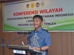 Konfrensi Wilayah Perhiptani, Gubernur Sulteng: Kemajuan Pertanian di Tangan Penyuluh