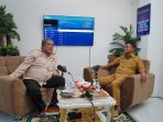 Gubernur Sulteng Resmikan Podcast Megalist Milik Diskominfo Santik