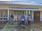 Kadis Kominfo Parimo Terima Kunjungan Kepala RRI Tolitoli
