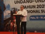 Kemenko PMK Gelar Rakor Penyusunan Arah Kebijakan Undang-Undang Desa 2025-2045 di Palu