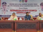 Kunjungan ke Pemda Parimo, Gubernur Sulteng Tekankan Mitigasi Bencana