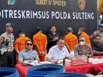Polda Sulteng Tetapkan 2 WNA Cina Tersangka Kasus PETI