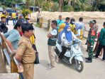 Balai Wilayah Sungai Sulawesi III Palu Tinjau DAS Olaya
