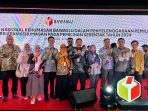 Kordiv Pencegahan, Parmas dan Humas Bawaslu Parimo Hadiri Rapat Evaluasi Nasional Kehumasan di Jakarta