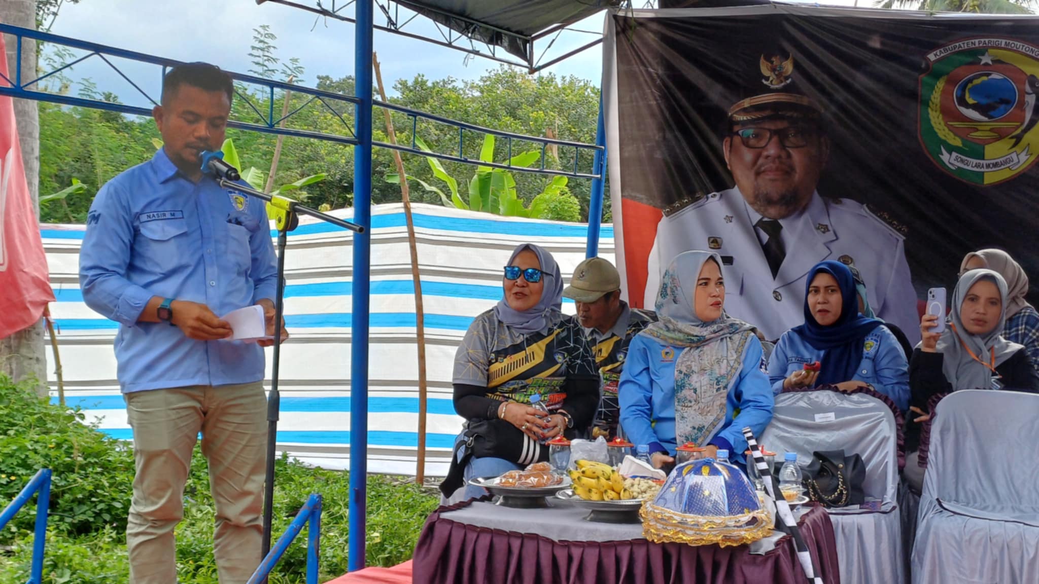 Toraranga Otomotif Parigi Gelar Kejuaraan Drag Race And drag Bike