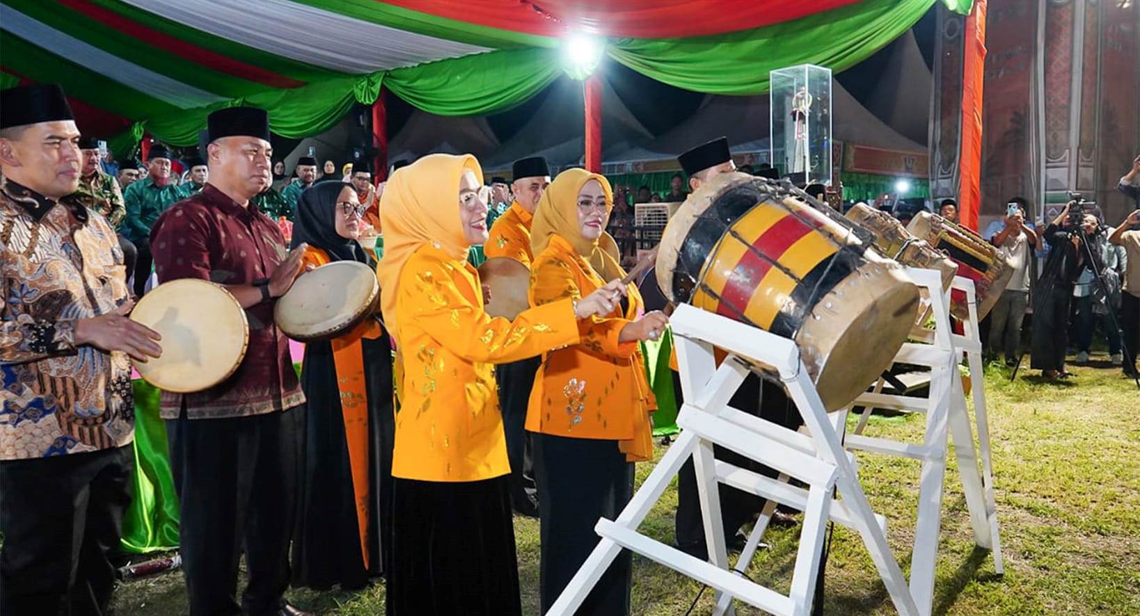 MTQ Ke-30 Tingkat Provinsi Sulteng Resmi Dibuka