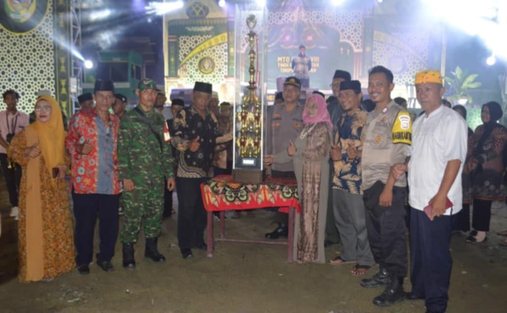 MTQ ke XVIII Tingkat Kecamatan Tinombo Selatan Resmi Ditutup