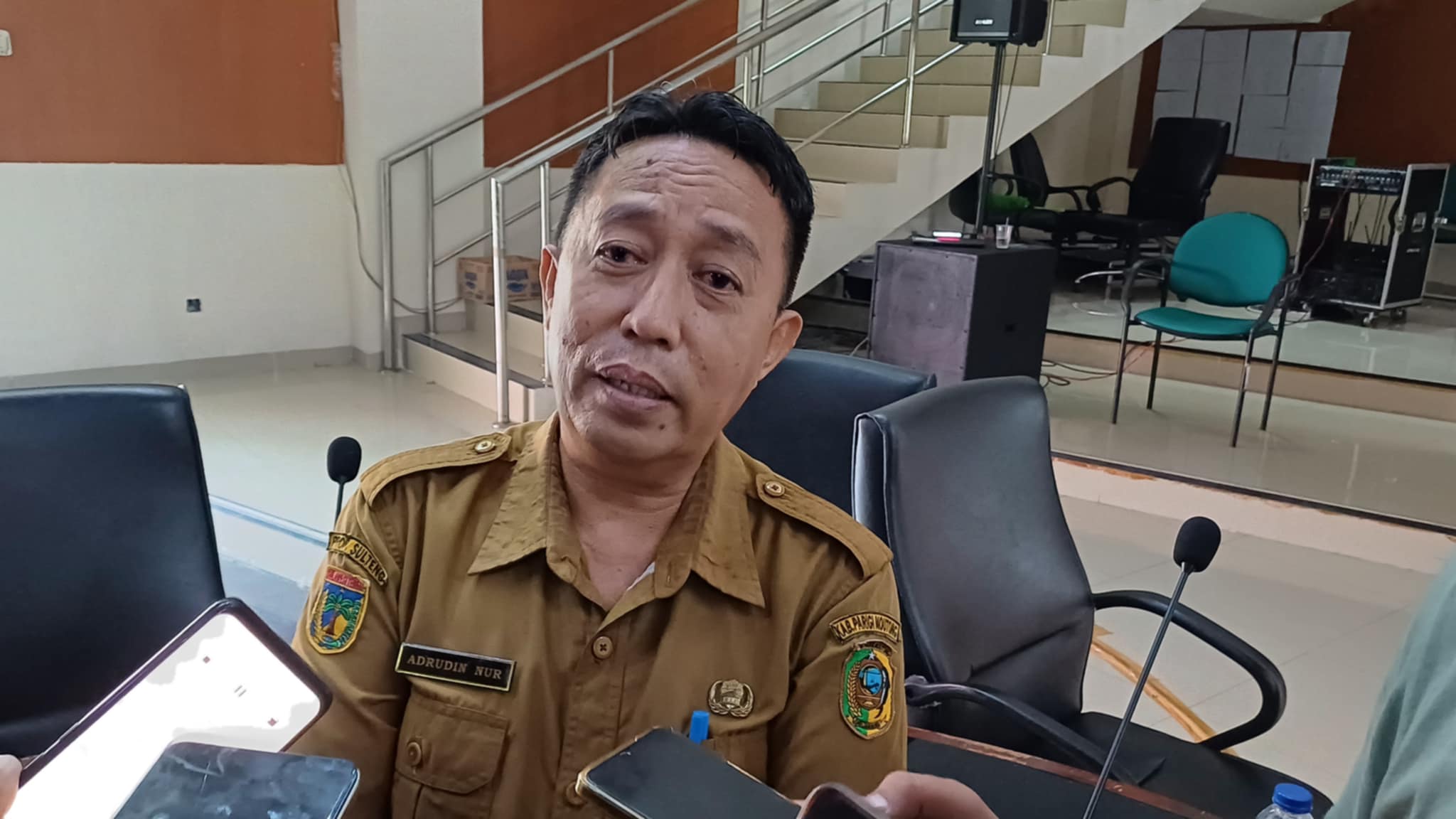 Plt. Kadis PU: Saya Berharap Ada Dasar Hukum Agar Pelaksanaan Peningkatan Jalan Suli – Malakosa Bisa Dilaksanakan