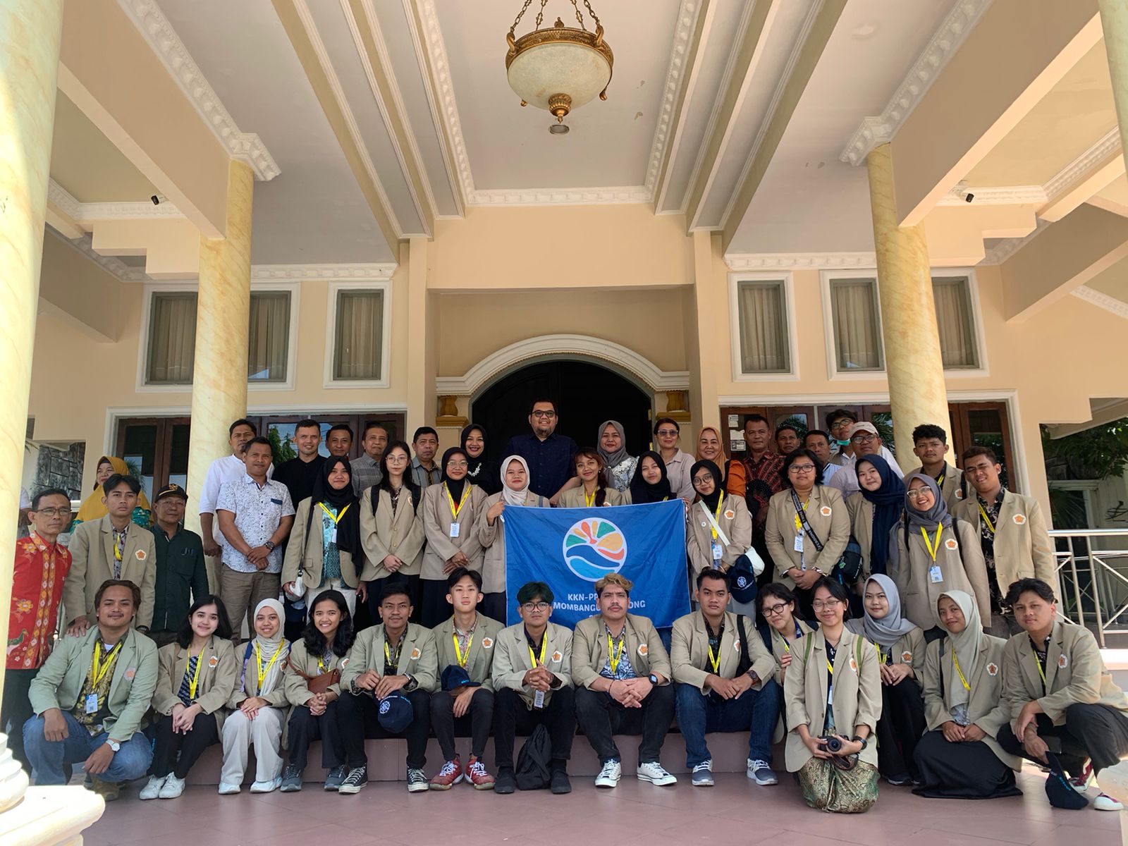 Pj Bupati Berpesan Agar Mahasiswa KKN dari UGM Mempelajari Budaya dan Kehidupan Masyarakat