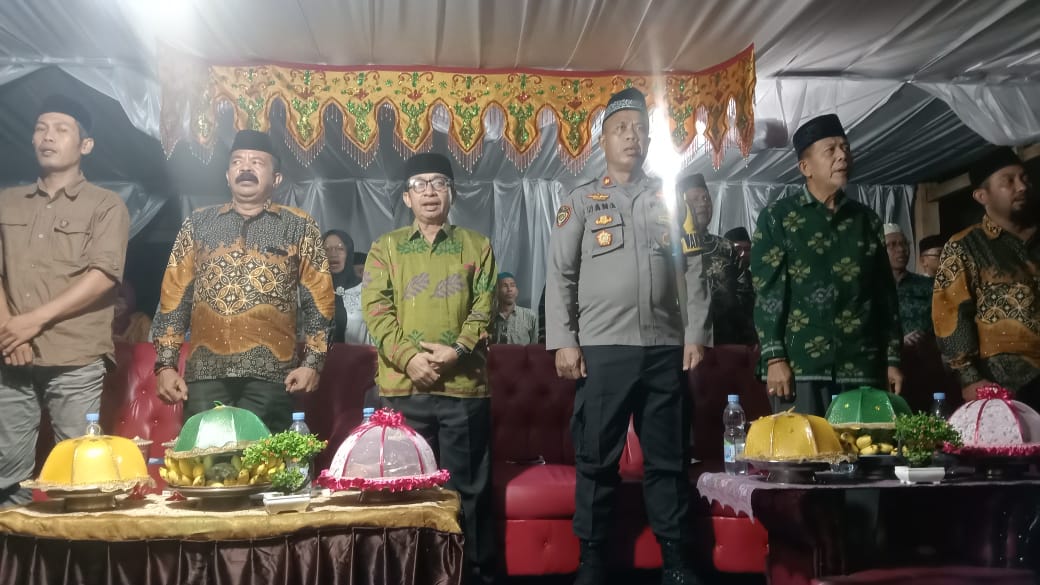 Pembukaan MTQ Tingkat Kecamatan Parigi Utara Berlangsung Meriah
