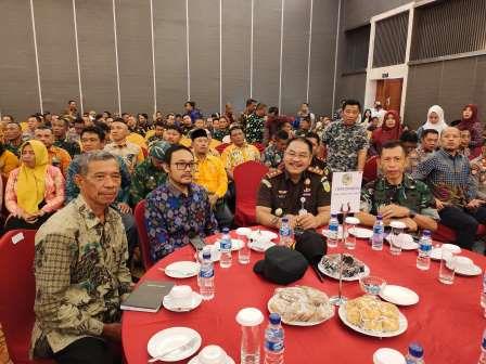 Zulfinasran Hadiri Rapat Forkopimda dan Forkopimcam