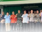 Pemprov Sulteng, Hadiri Koordinasi Kompolnas di Korem 132/TDL