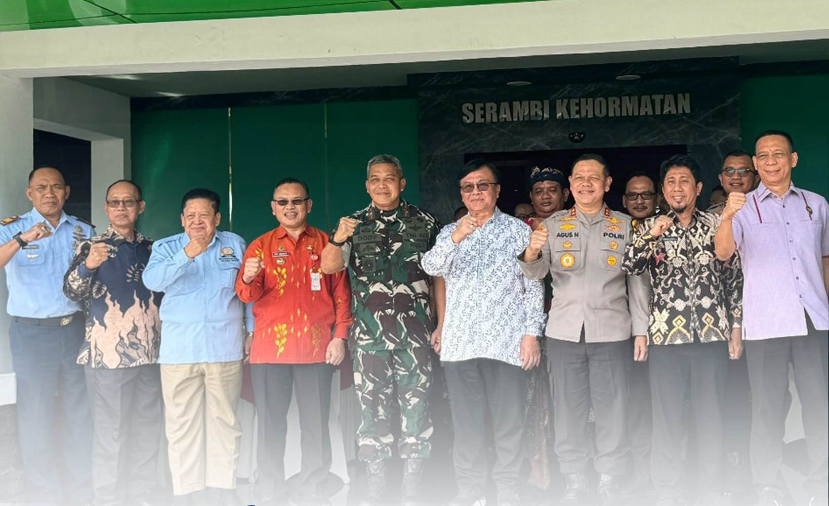 Pemprov Sulteng, Hadiri Koordinasi Kompolnas di Korem 132/TDL