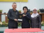 Plh Sekda Sigi Hadiri Paripurna Tentang Pengajuan Raperda Penyandang Disabilitas