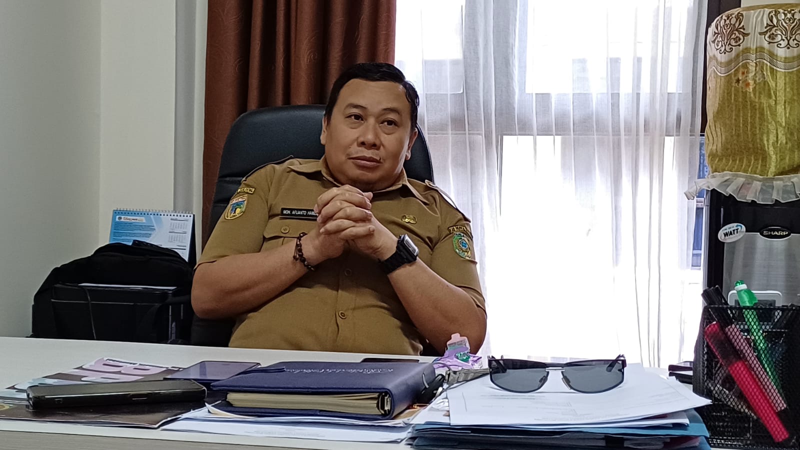 Soal Proyek Tender dan Pengadaan Langsung yang Didominasi Kontraktor Luar, Aflianto: Kebanyakan Orang Lokal Kita Pakai Perusahaan dari Palu