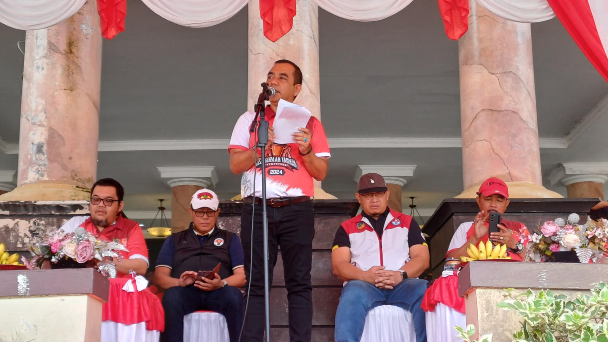 1586 Peserta Ikuti Kejuaraan Tarkam Kemenpora di Parimo